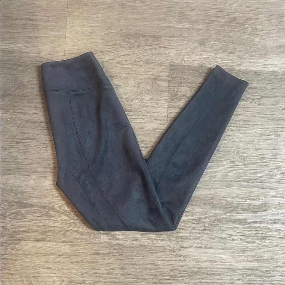 NWT White House Black Market Suede Runway Leggings